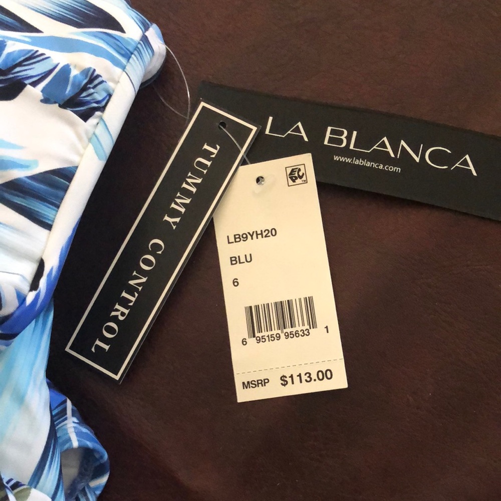 LaBlanca Swimsuit Size 6 NWT - Picture 7 of 16
